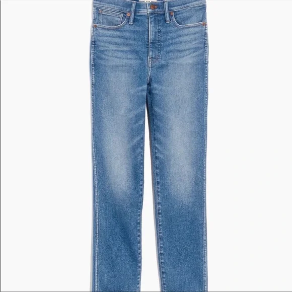 EUC Madewell stovepipe denim - Picture 3 of 6